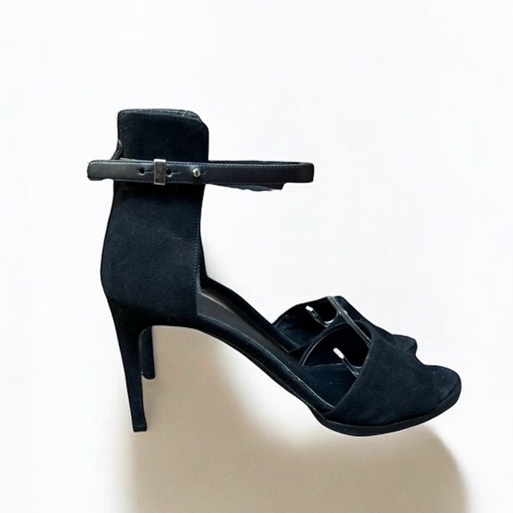 🌻Vince Black Suede Adley Pumps | Made in Italy | US Size 9 - Picture 7 of 14